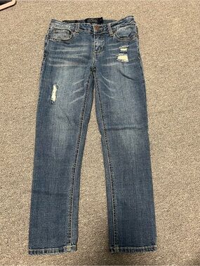 Lucky Brand Girl Blue Straight Jeans